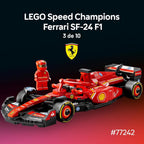 LEGO Speed Champions Ultimate Formula 1 Paquete de coleccionista – Contiene 10 juegos en 1 – Incluye póster exclusivo – Kit coleccionable de coche modelo F1 – Regalo para los fanáticos de los coches de carreras – 66802