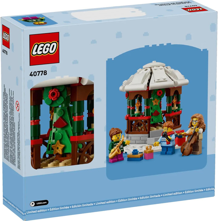 LEGO Cenador de invierno 40778 Aldea de Navidad