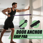 WHATAFIT Resistance Bands, Bandas de Asistencia para Dominadas de 5 Niveles para Entrenamiento