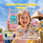 Retevis EZTalk 90 Walkie Talkies de video para niños, juguetes para niños