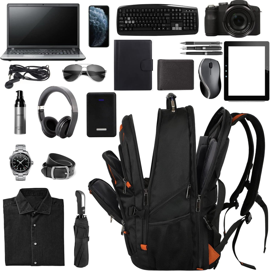 Mochila para Laptop de 18.4 Pulgadas para mujeres y hombres, mochil...