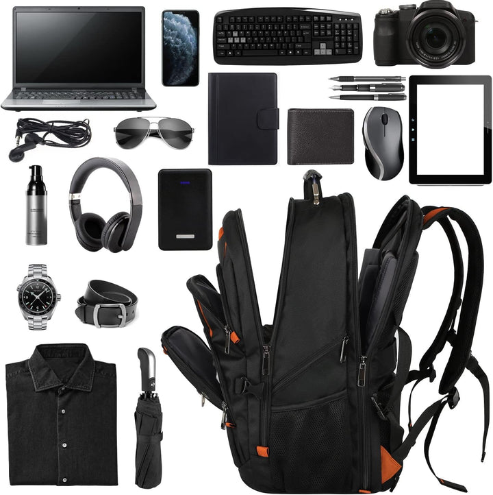 Mochila para Laptop de 18.4 Pulgadas para mujeres y hombres, mochil...