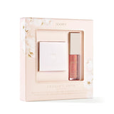 Jouer Radiant Rose Face + Juego de labios, polvo fijador translúcid...