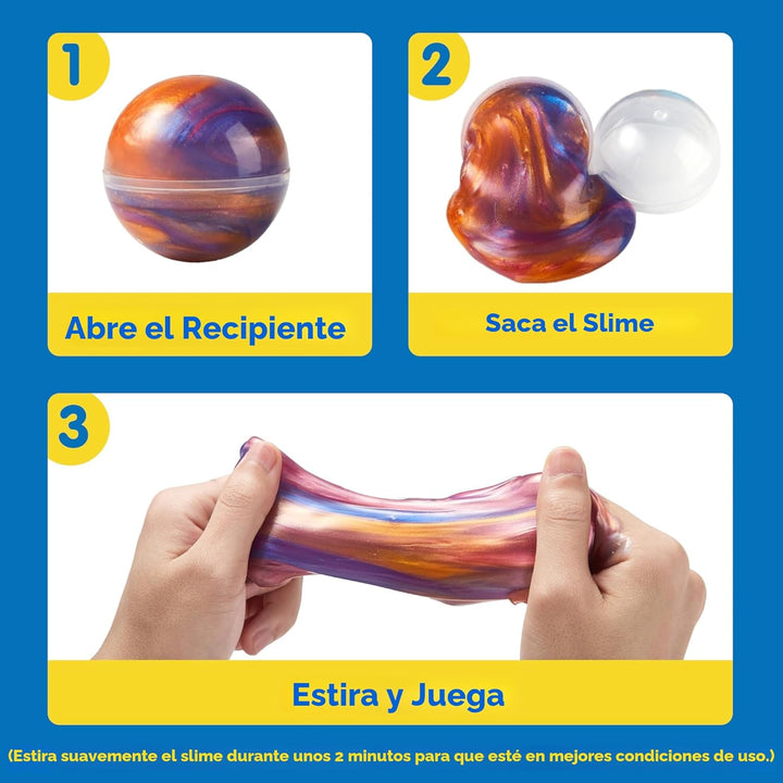 JOYIN Slime - Recuerdos de fiesta, paquete de 36 bolas de limo de g...