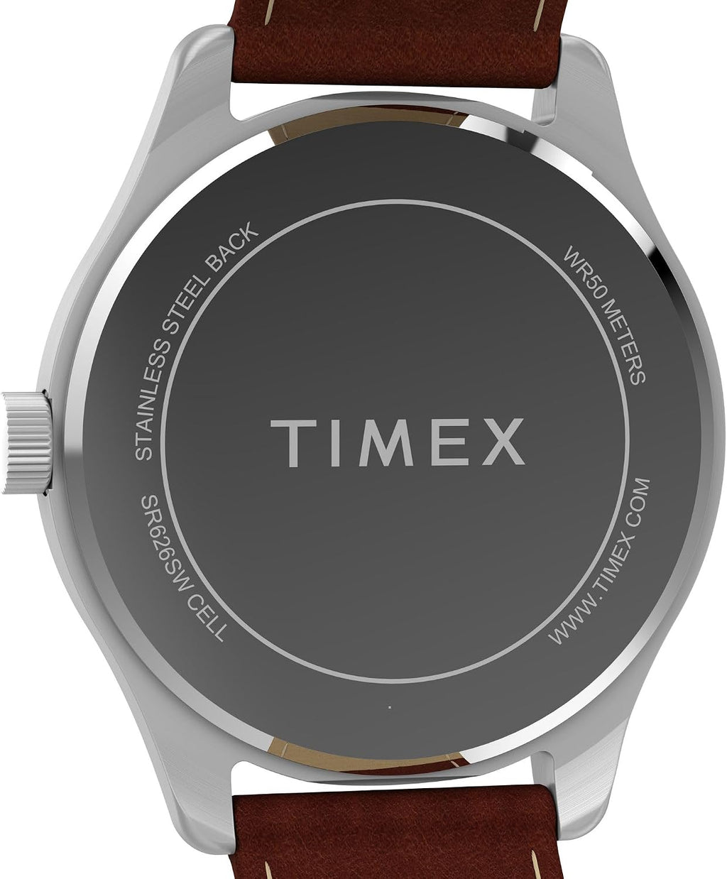 Timex Reloj para hombres Main Street 42 mm