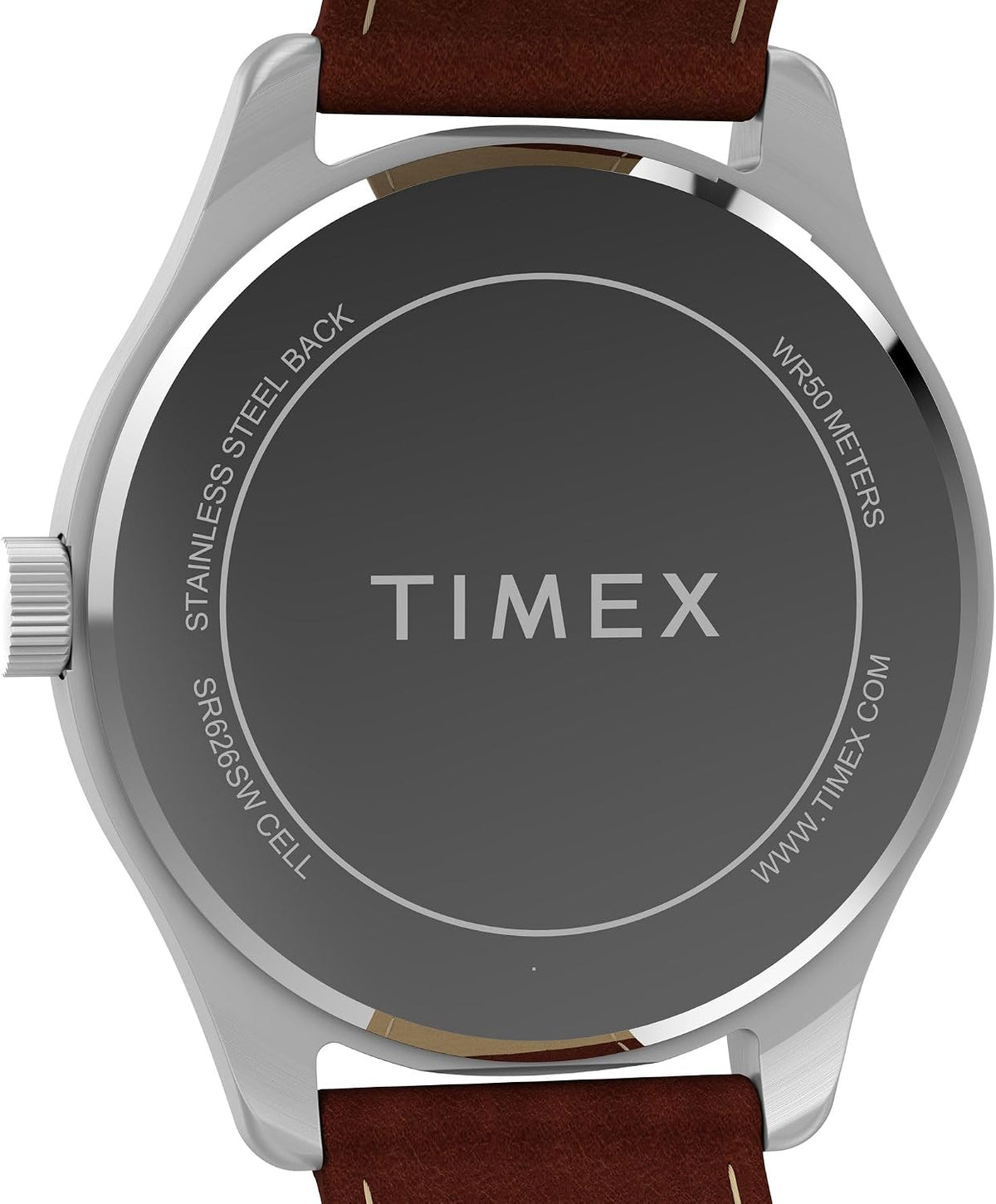 Timex Reloj para hombres Main Street 42 mm
