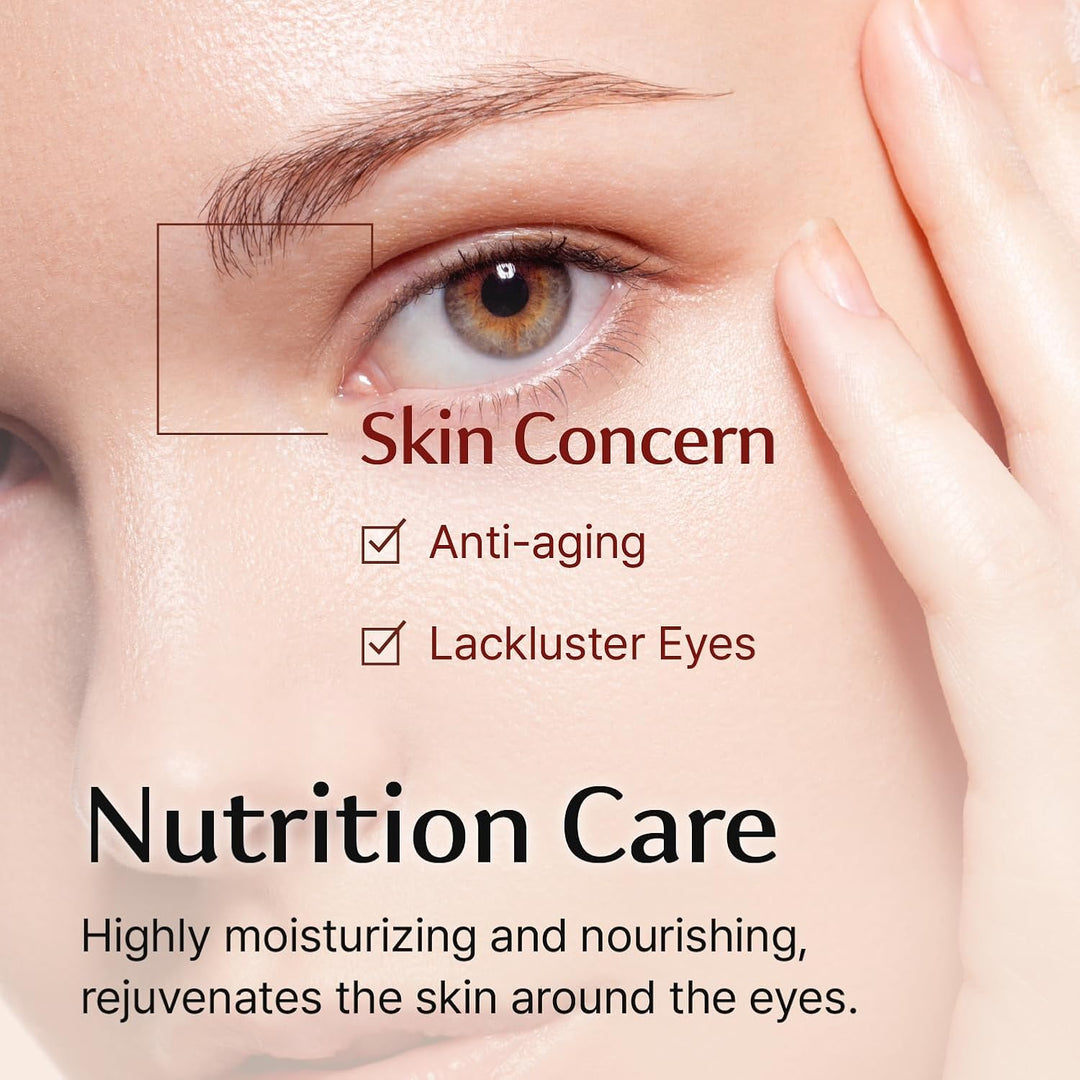 Sooryehan HYOBIDAM Crema de ojos fermentada, cuidado de la piel cor...