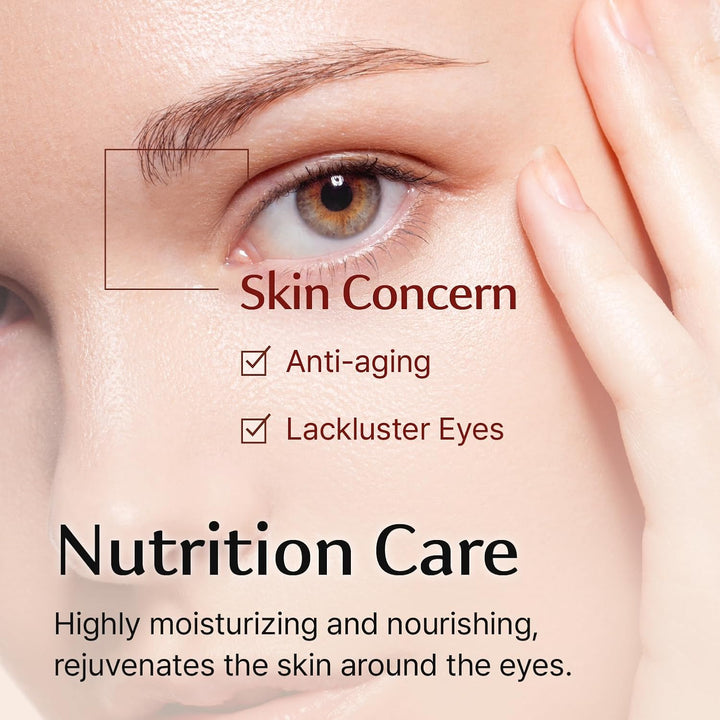 Sooryehan HYOBIDAM Crema de ojos fermentada, cuidado de la piel cor...