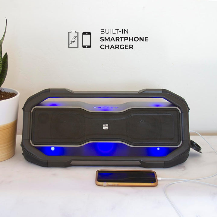 Altec Lansing - Altavoz Bluetooth inalámbrico ROCKBOX, altavoz port...