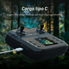 Dron con cámara, FPV Drone con control remoto de pantalla, dron motor sin escobillas para adultos principiantes y niños, 20 minutos de tiempo de vuelo con una tecla, plegable, fácil de volar, juguete