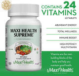Multivitamínico para hombres y mujeres \u2013 Supreme High Potency...