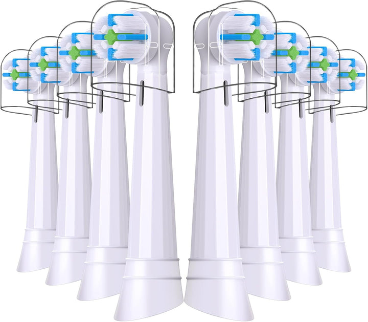 Paquete de 8 cabezales de cepillo IO compatibles con Oral B IO 2\/3...