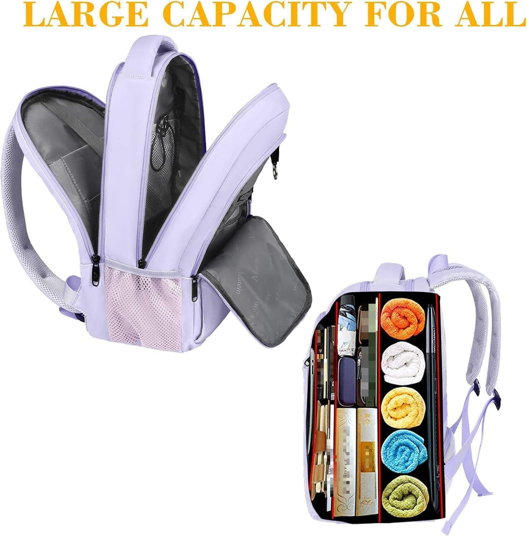 MATEIN - Mochila para laptop para niñas, de 15.6 pulgadas, mochila...