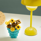 PLUS PLUS Inspirado, Van Gogh, Girasoles - Juego de construcción de arte
