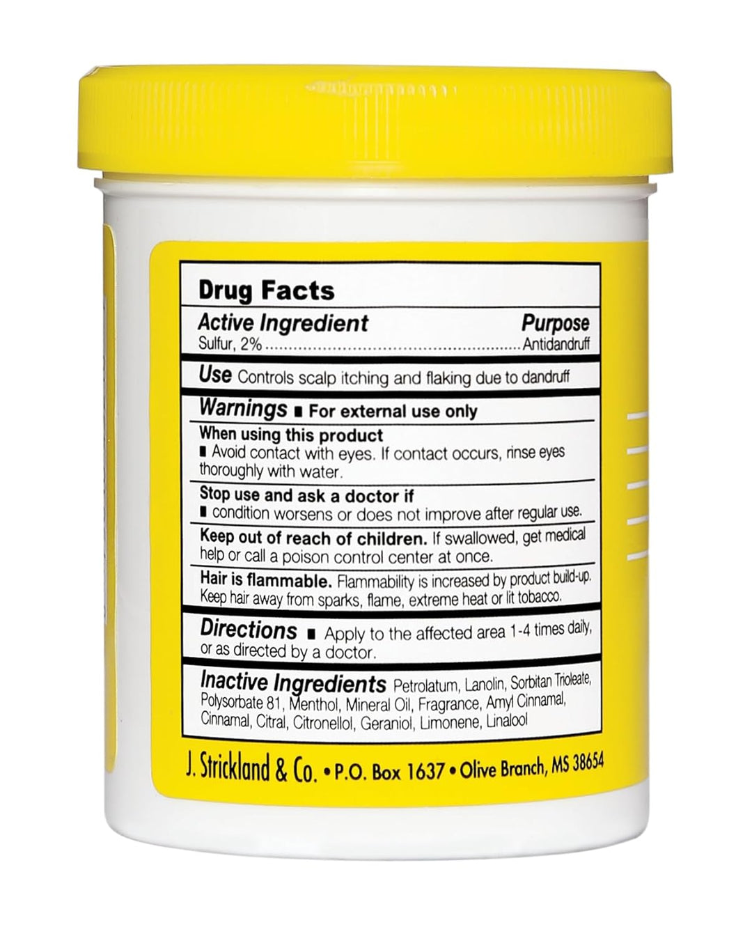 Sulfur 8 Acondicionador medicado anticaspa para el cabello y el cue...