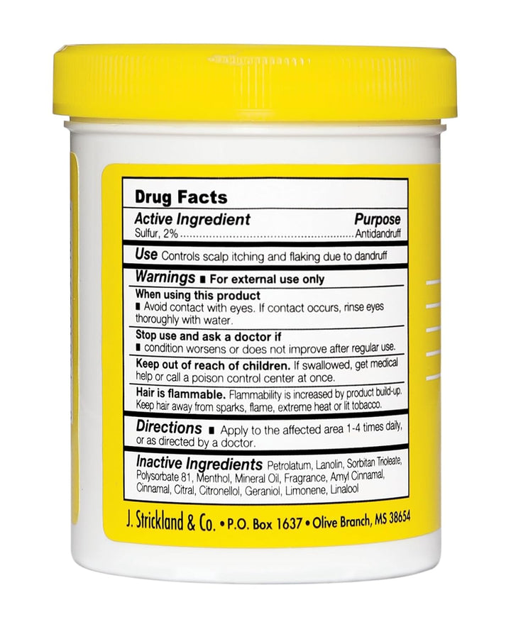 Sulfur 8 Acondicionador medicado anticaspa para el cabello y el cue...