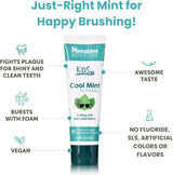 Himalaya Botanique - Pasta de dientes para niños, a base de hierbas...