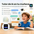 Reloj inteligente K9 para niños, 4G AI reloj inteligente para niños con rastreador GPS, reloj de teléfono, videollamadas, AMOLED de 1.78 pulgadas, SOS, modo escolar, IP68 impermeable