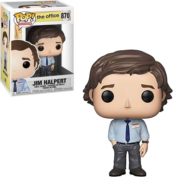 Funko Pop TV: The Office - Jim Halpert - Variante de Chance of Rare...