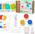 KiwiCo Colorido juego de química - Juego de química probado para niños para