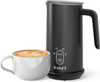 Espumador de leche Instant Pot, vaporizador eléctrico 4 en 1, fabricante de espuma caliente y fría automática de 10 oz/295 ml y calentador de leche para café con leche, capuchinos, macchiato, de los