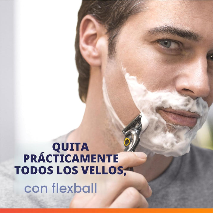 Gillette ProGlide Shield - Maquinilla de afeitar para hombre, mango...