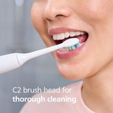 Philips Sonicare Paquete de 6 con suministro de hasta 18 meses, inc...