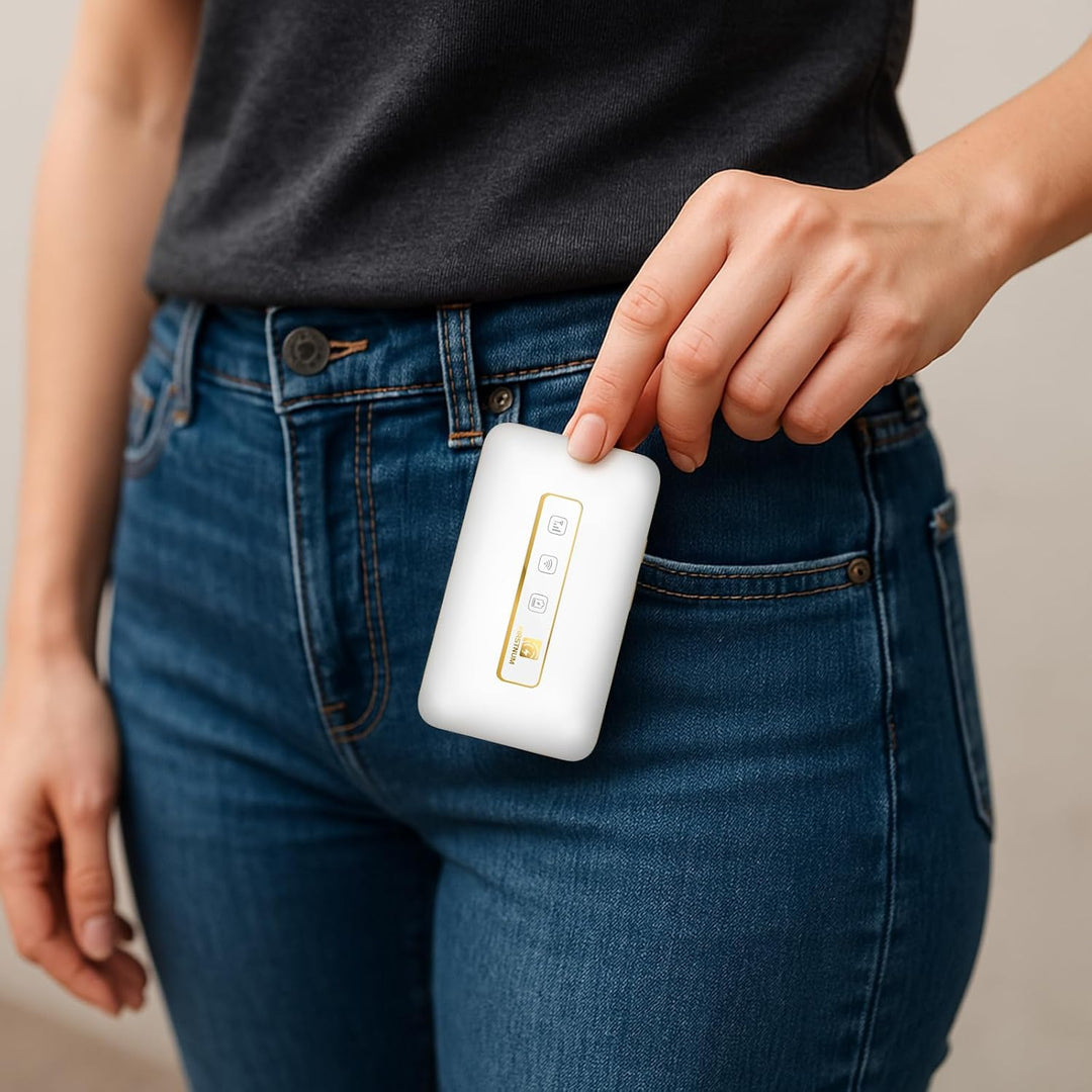 FIRSTNUM Hotspot móvil M5 punto de acceso WiFi portátil