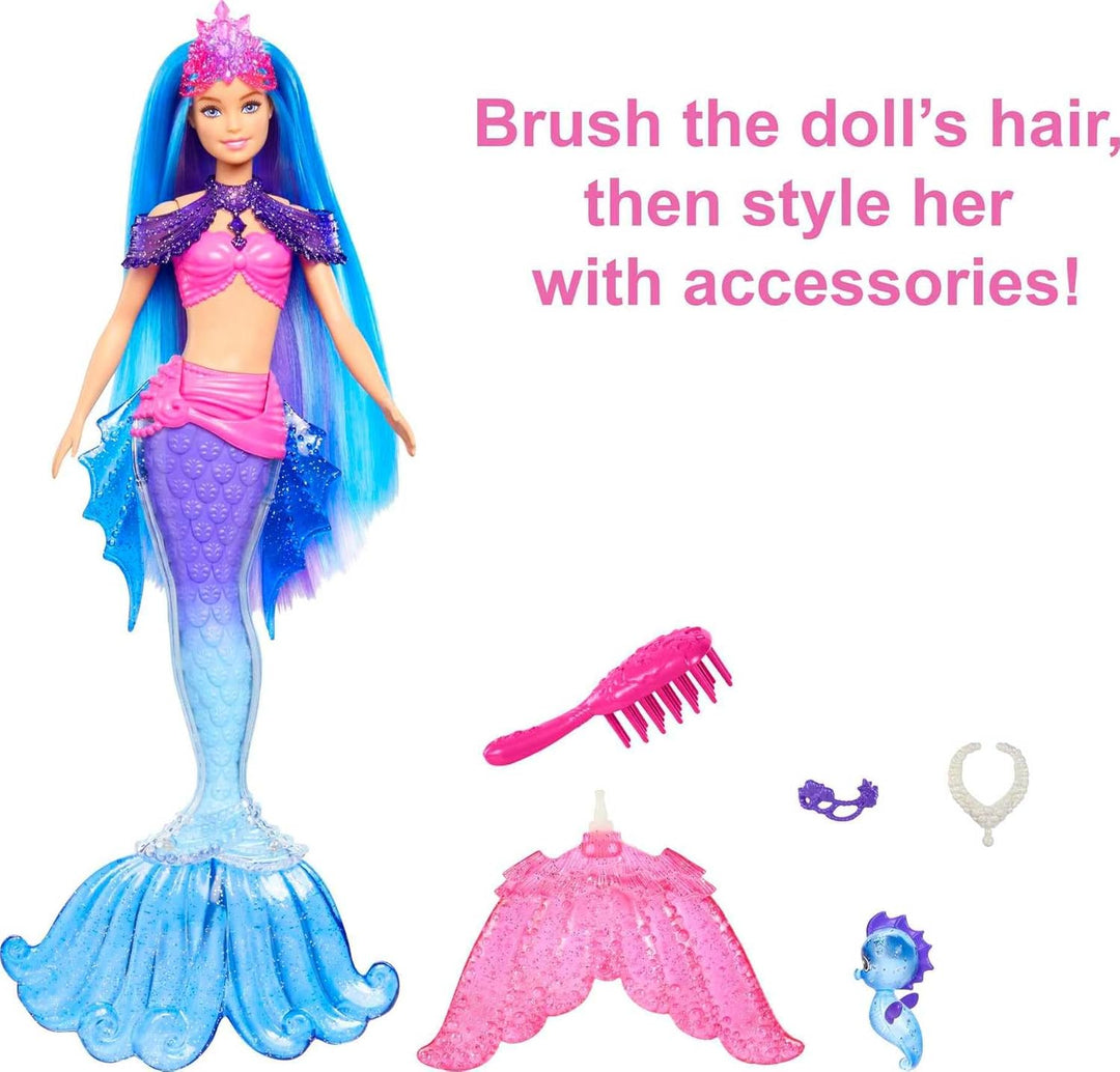 Set de muñecas de sirena Barbie Power, muñeca de moda Barbie "M...