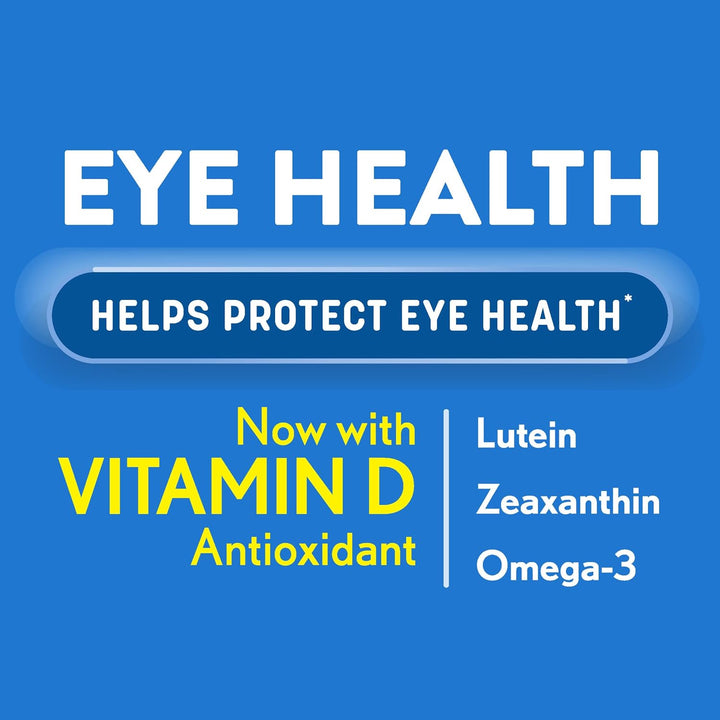 Ocuvite Suplemento de vitaminas y minerales para los ojos, contiene...