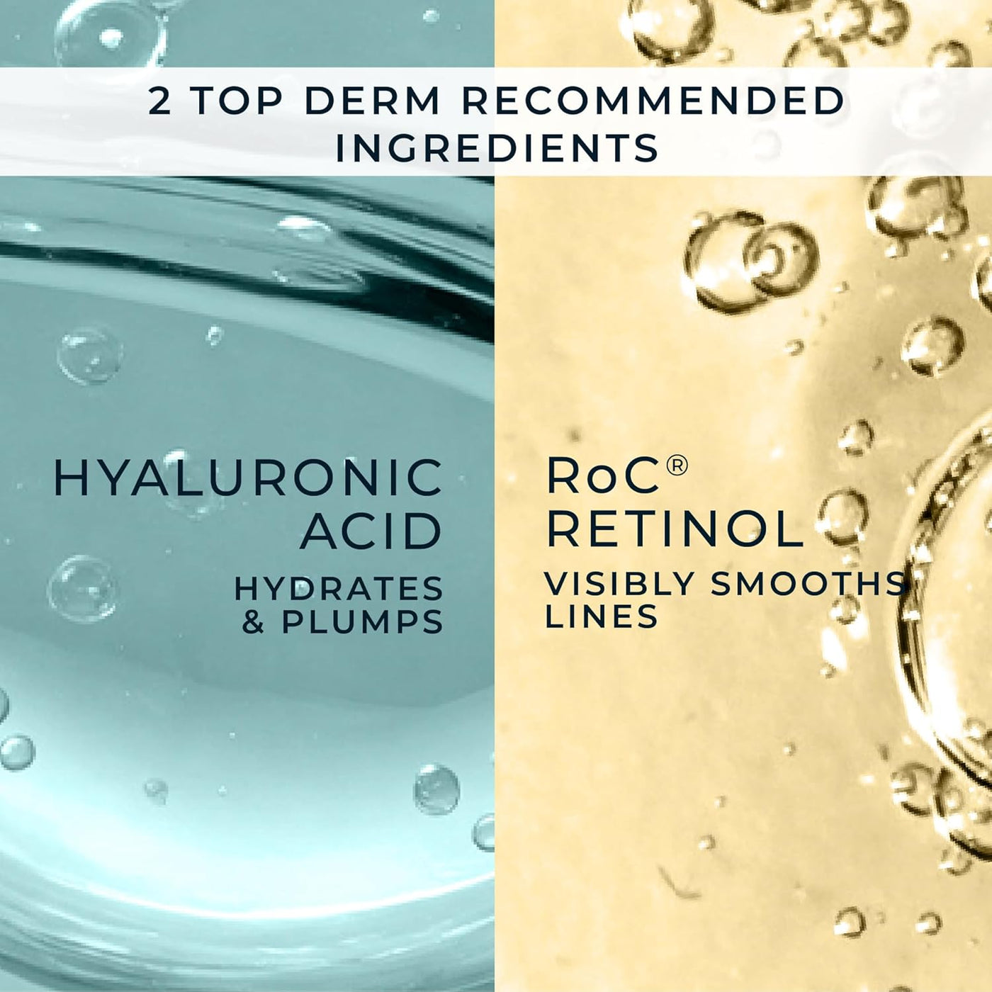 RoC Retinol Correxion Max Hidratación diaria hidratante facial anti...