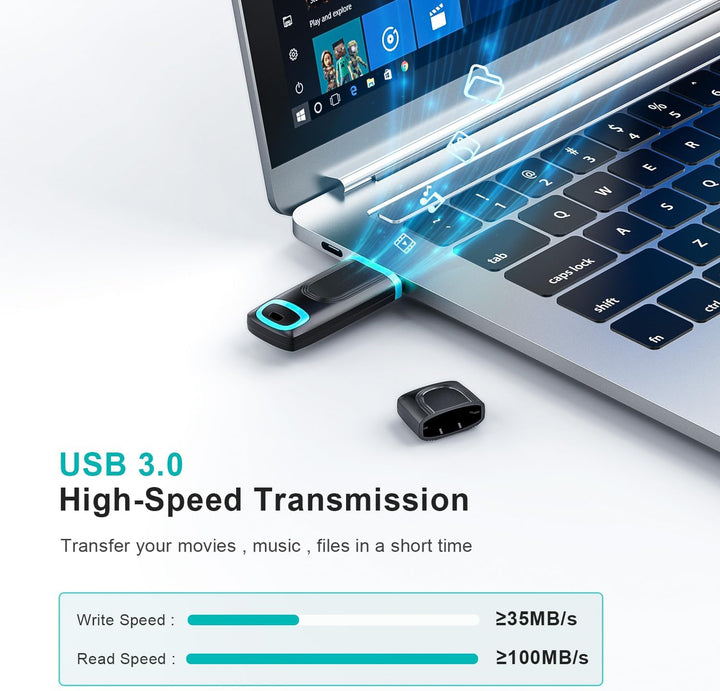 RAOYI 256GB USB 3.0 Unidad Flash Unidad de Pulgar Memoria Stick de...