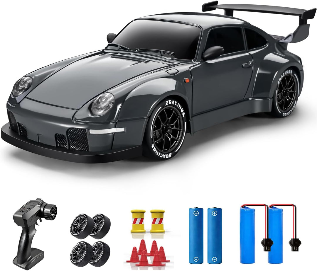 ACAMMZAR Coche de deriva a control remoto 1:24 para niños, 20 KM\/H...