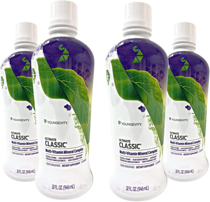 Youngevity Ultimate Classic - Complejo multivitamínico y mineral |...