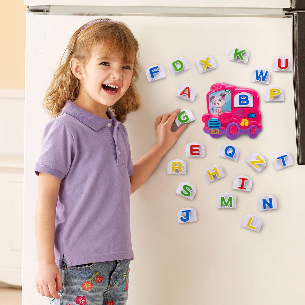 LeapFrog Fridge Phonics conjunto de números magnéticos para refrigerador, rosado, exclusivo en línea