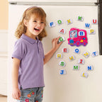 LeapFrog Fridge Phonics conjunto de números magnéticos para refrigerador, rosado, exclusivo en línea
