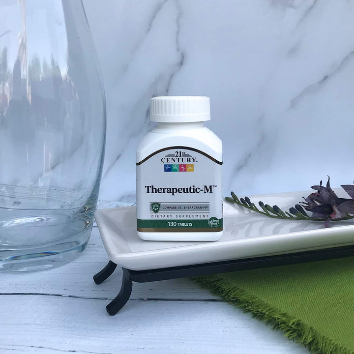 21st Century Therapeutic M Tablets 130 unidades (paquete de 2)