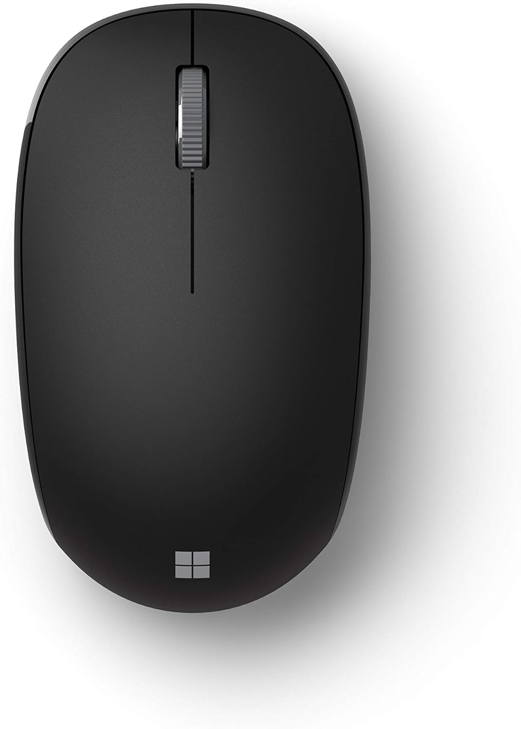 Ratón Bluetooth Microsoft - Negro. Diseño cómodo, uso para diestros...