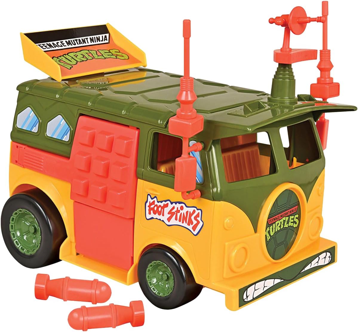 Teenage Mutant Ninja Turtles Vagón de Fiesta Original