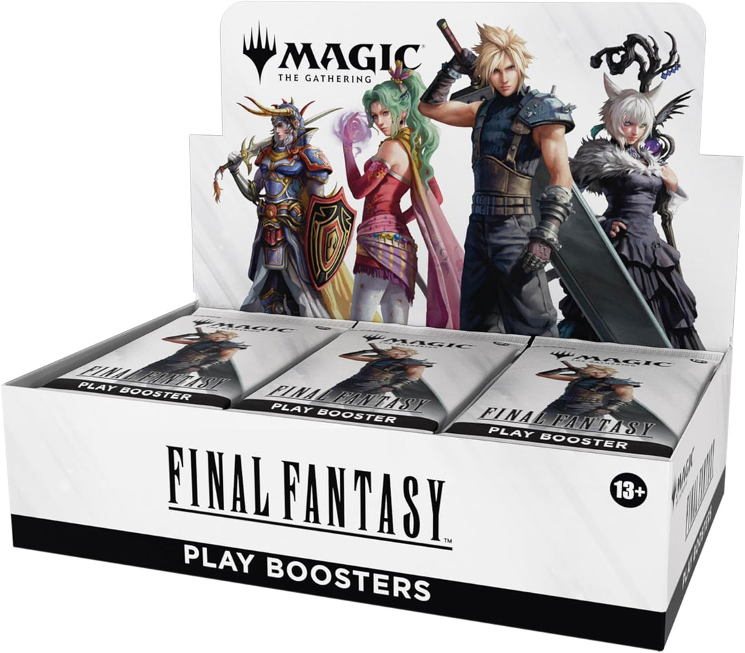 Magic The Gathering - Caja de refuerzo de Final Fantasy Play