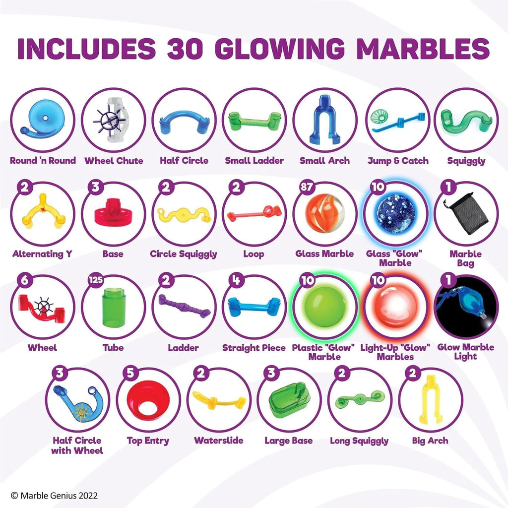 Marble Genius - Juguete STEM para niños a partir de 4 años (300 unidades)