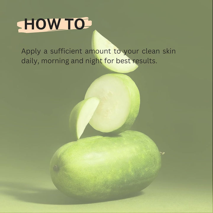 COCOONORIGINAL Crema en gel de melón de invierno Cocoon (3.38 fl oz)