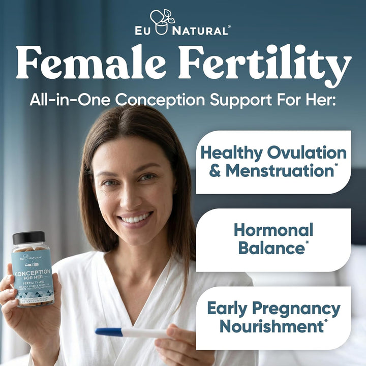 Conception Suplementos de fertilidad para mujeres \u2013 Ayuda a la...