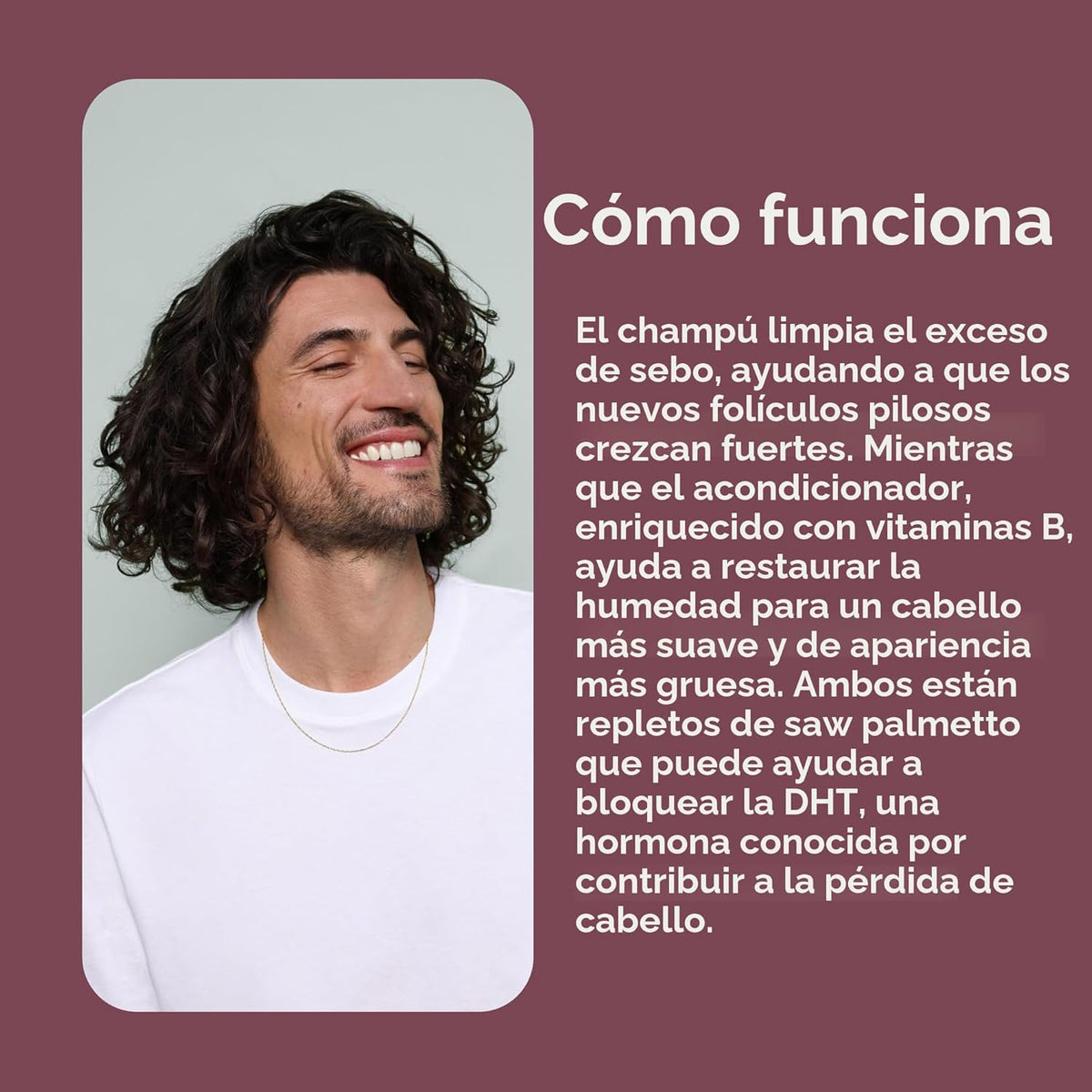 hims Thick Fix - Juego de champú y acondicionador \u2013 Saw Palmet...