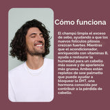 hims Thick Fix - Juego de champú y acondicionador \u2013 Saw Palmet...