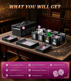 TiMOVO MTG Commander - Caja de cubierta modular 11 en 1 para TCG/PTCG