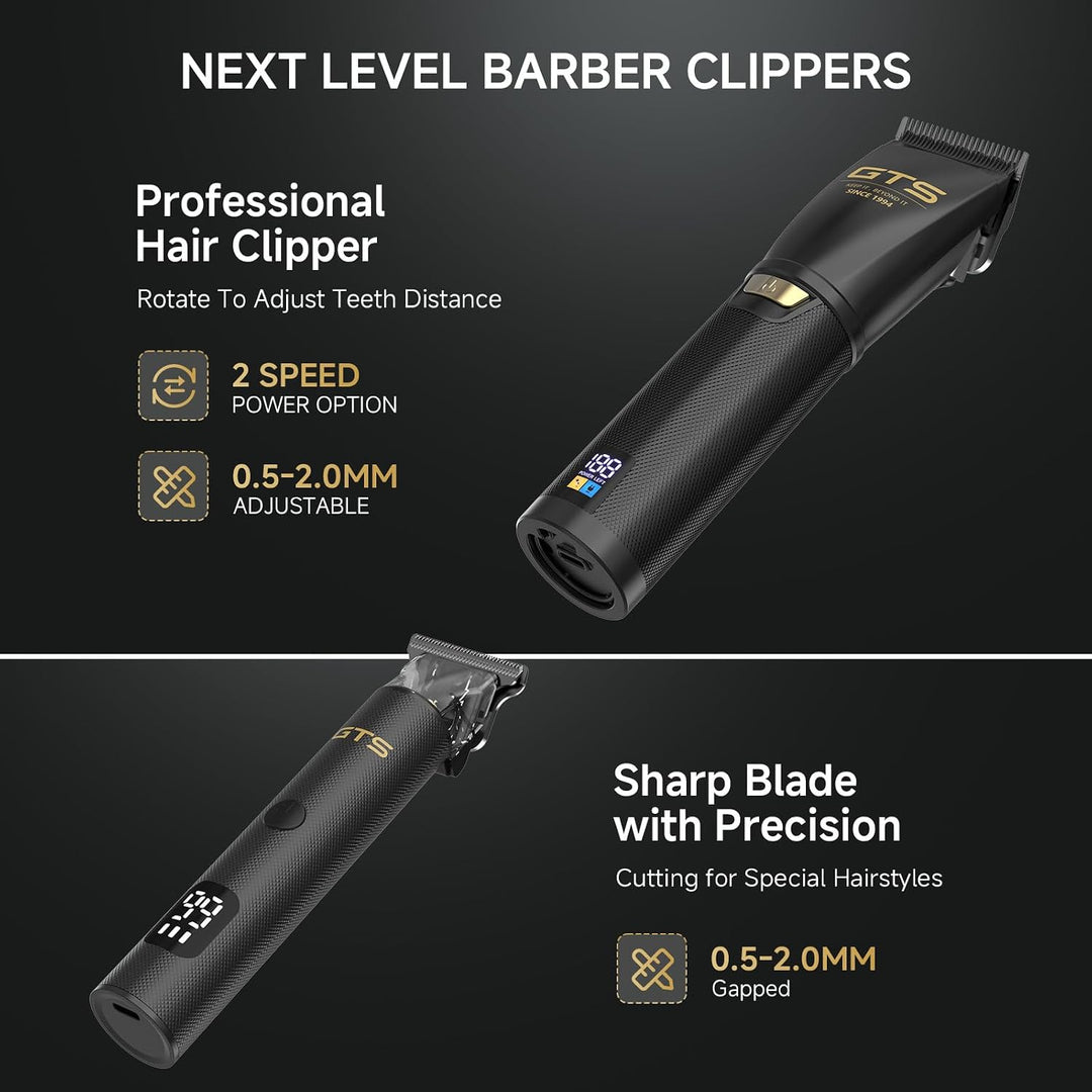 GTSPRO - Cortadora de pelo profesional para hombres, cortadora inal...