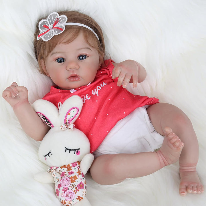 WOOROY Muñecas Reborn realistas para bebés - Muñecas recién nacidas...