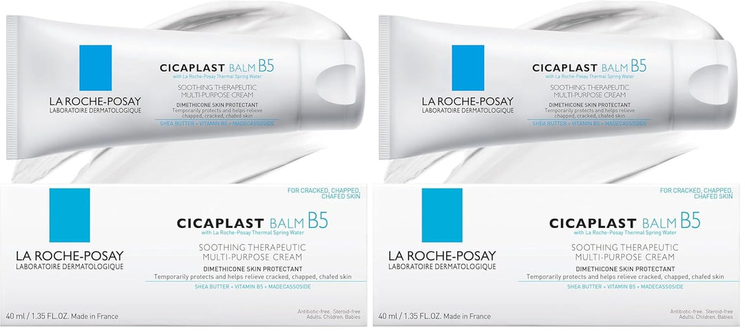 La Roche-Posay Bálsamo Cicaplast B5, ungüento curativo y calmante c...