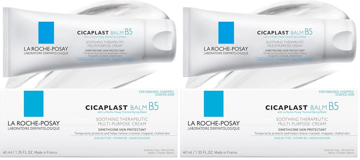 La Roche-Posay Bálsamo Cicaplast B5, ungüento curativo y calmante c...